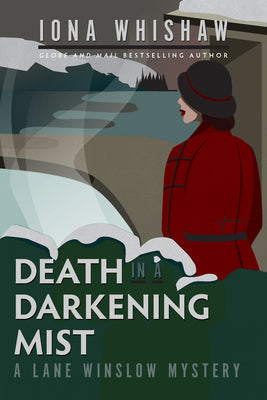 Book cover for Death in a Darkening Mist
