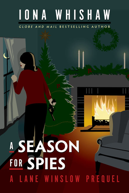 Book cover for Season for Spies: A Lane Winslow Prequel