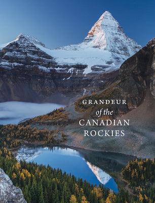 Book cover for Grandeur of the Canadian Rockies