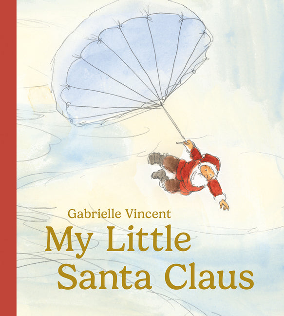 Book cover for My Little Santa Claus
