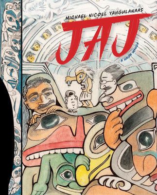 Book cover for Jaj: A Haida Manga