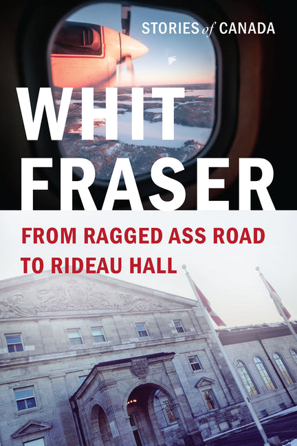 Book cover for From Ragged Ass Road to Rideau Hall: Stories of Canada
