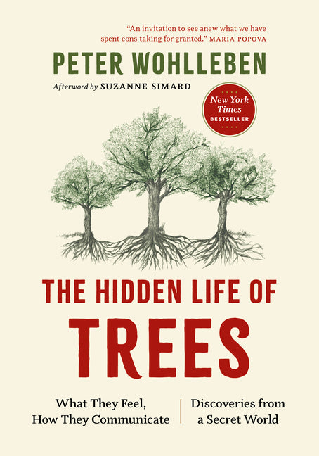 Book cover for Hidden Life of Trees: What They Feel, How They Communicate--Discoveries from a Secret World