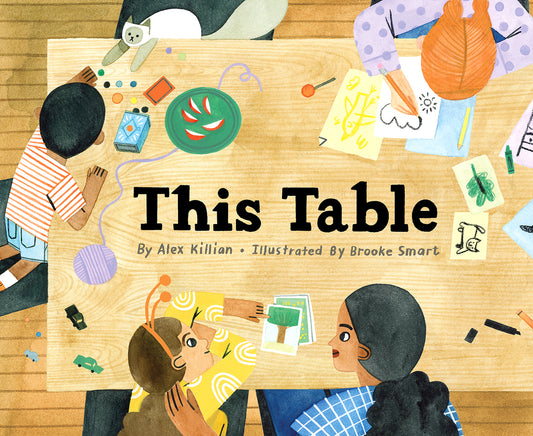 Book cover for This Table