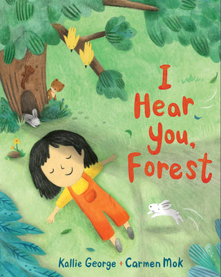 Book cover for I Hear You, Forest