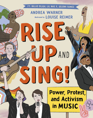 Book cover for Rise Up and Sing!: Power, Protest, and Activism in Music