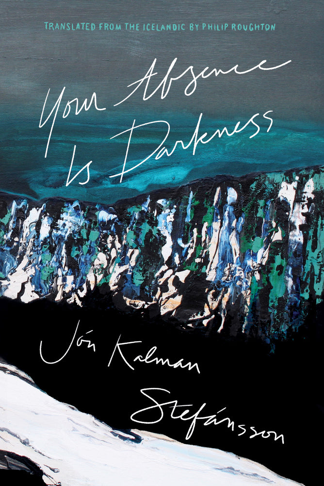 Book cover for Your Absence Is Darkness