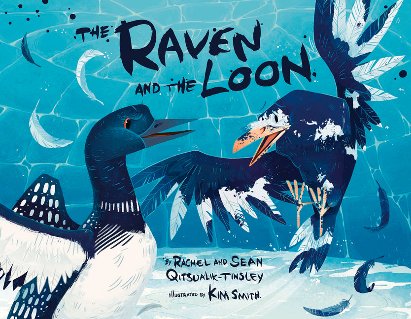 Book cover for Raven and the Loon (English)
