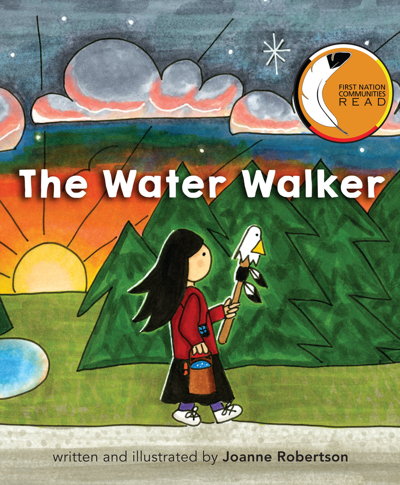 Book cover for The Water Walker