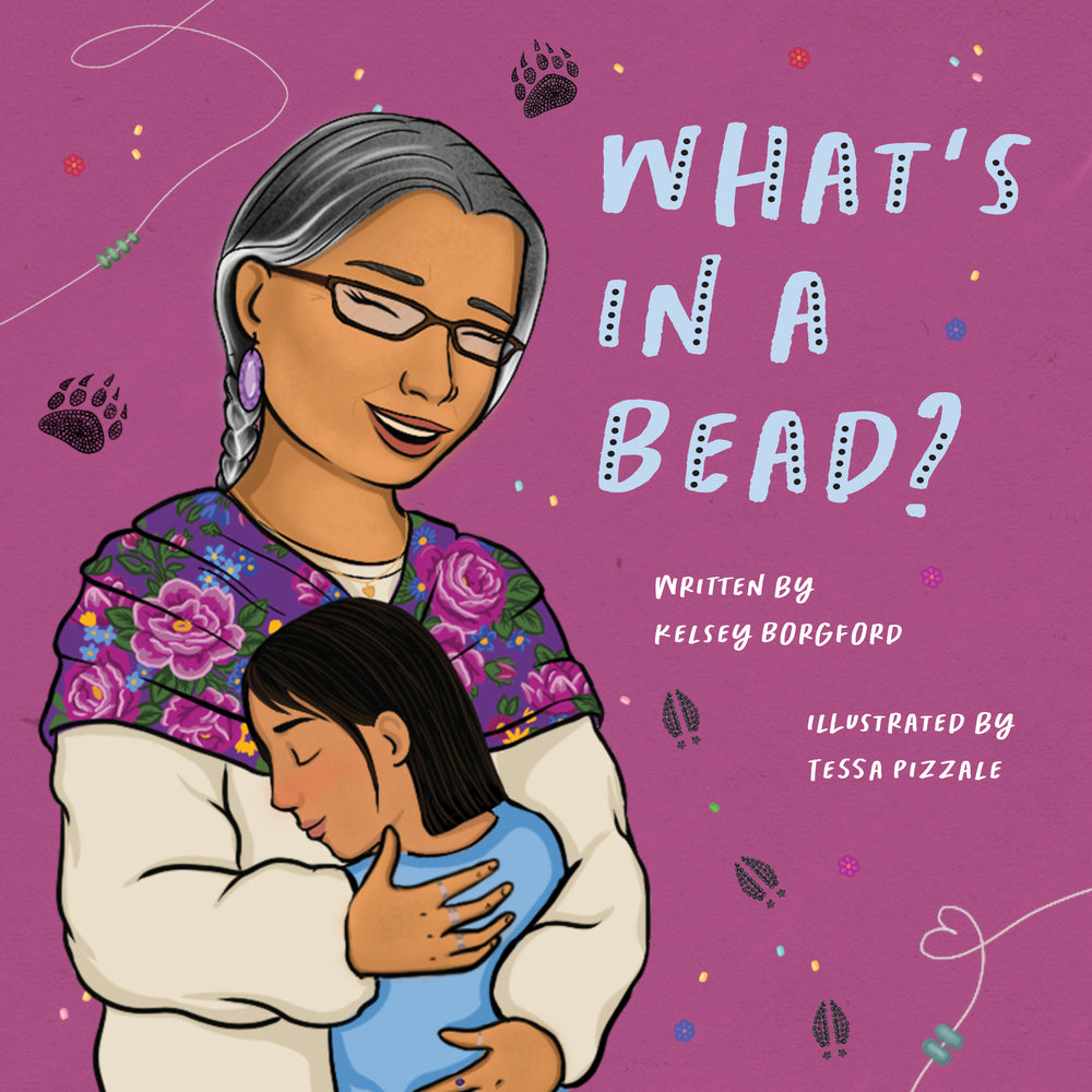 Book cover for What's in a Bead?