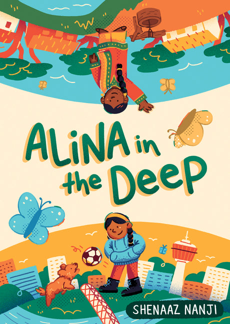 Book cover for Alina in the Deep