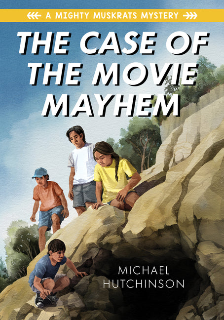 Book cover for Case of the Movie Mayhem