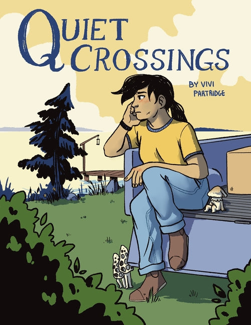 Book cover for Quiet Crossings