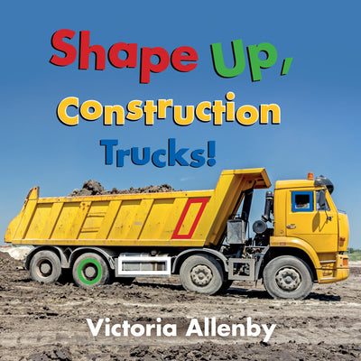 Book cover for Shape Up, Construction Trucks!