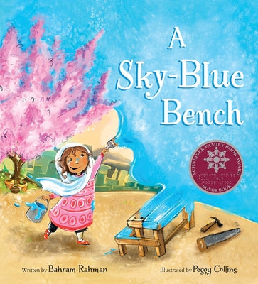 Book cover for A Sky-Blue Bench