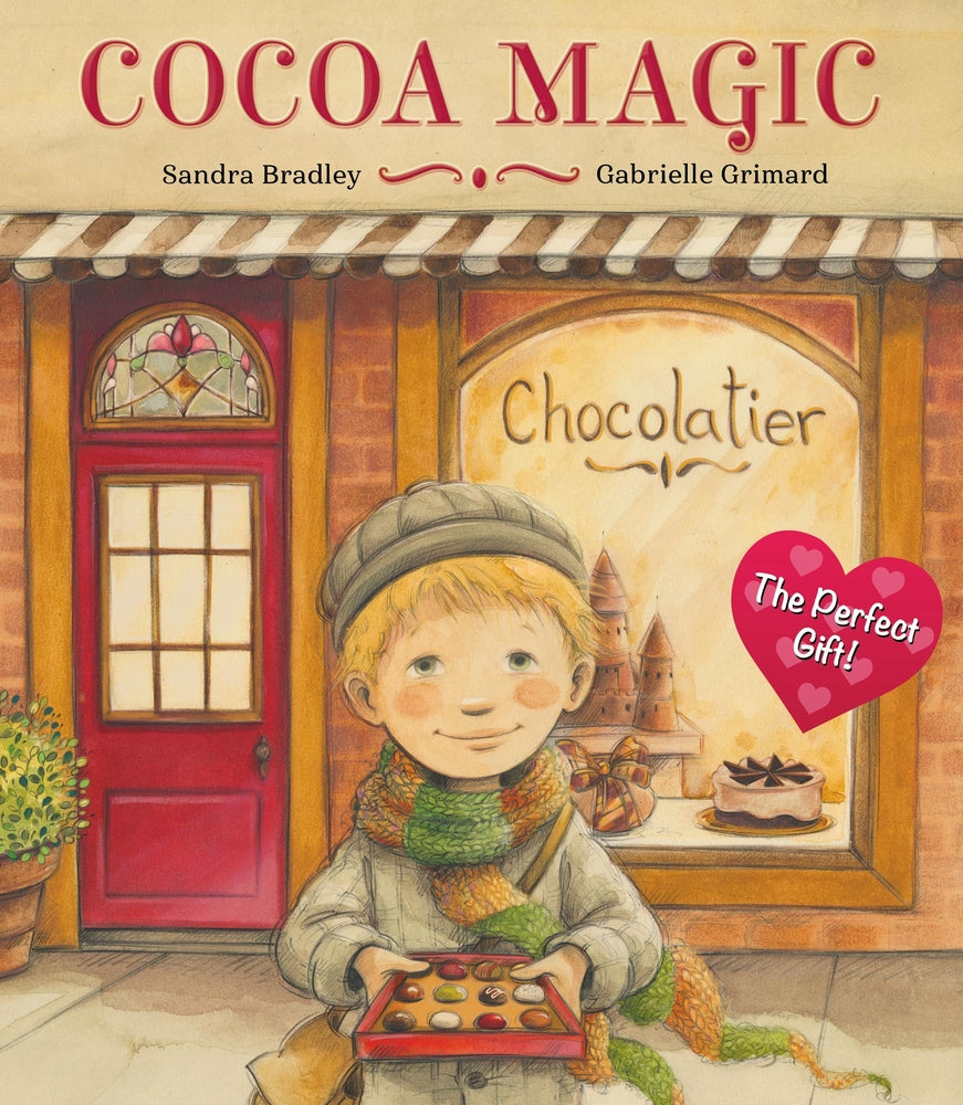 Book cover for Cocoa Magic