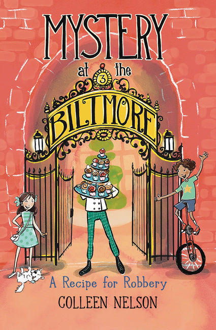 Book cover for Recipe for Robbery: Mystery at the Biltmore #3