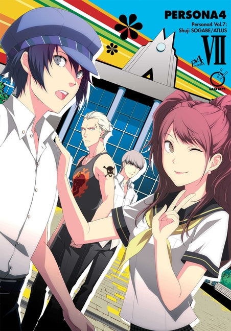 Book cover for Persona 4 Volume 7
