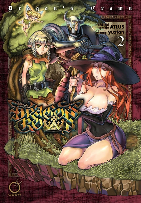 Book cover for Dragon's Crown Volume 2
