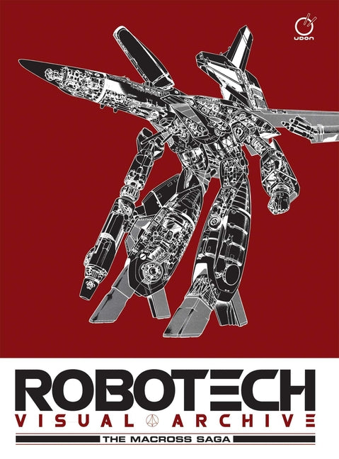 Book cover for Robotech Visual Archive: The Macross Saga - 2nd Edition