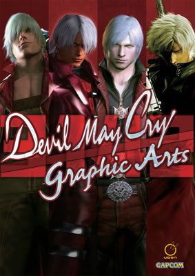 Book cover for Devil May Cry 3142 Graphic Arts Hardcover