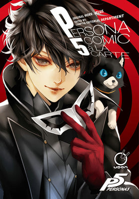 Book cover for Persona 5: Comic À La Carte