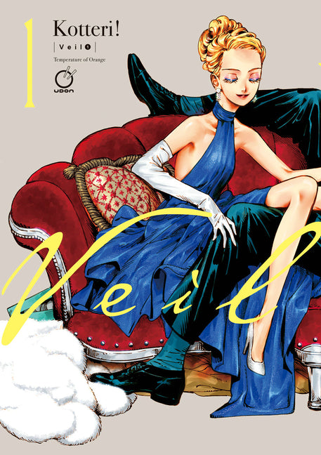 Book cover for Veil Volume 1: Temperature of Orange