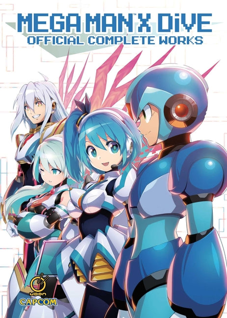 Book cover for Mega Man X Dive: Official Complete Works (Hardcover)