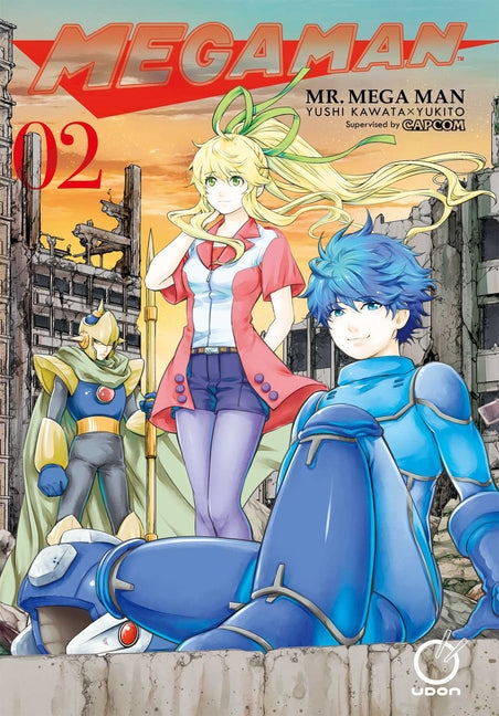 Book cover for Mr. Mega Man Volume 2