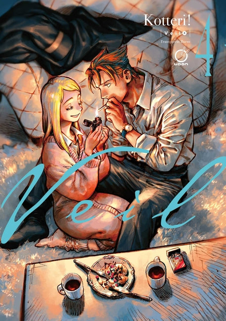Book cover for Veil Volume 4: Transparent Burns
