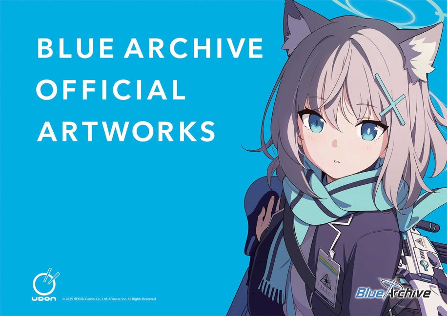 Book cover for Blue Archive: Official Artworks Volume 1 (Hardcover)