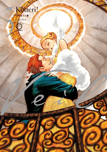 Book cover for Veil Volume 5: Golden Blink