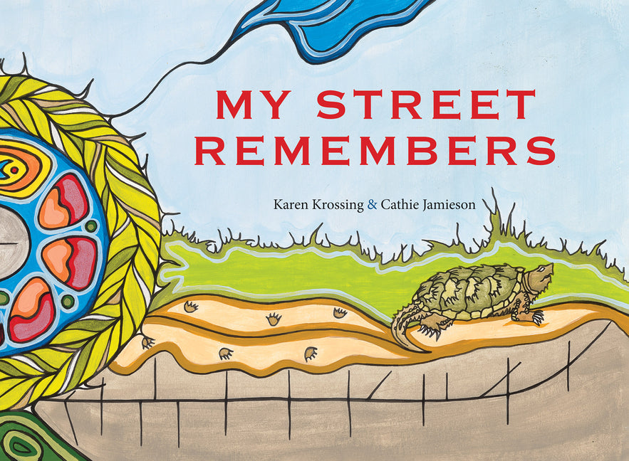 Book cover for My Street Remembers