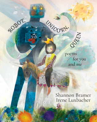 Book cover for Robot, Unicorn, Queen