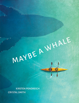 Book cover for Maybe a Whale