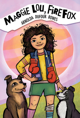 Book cover for Maggie Lou, Firefox
