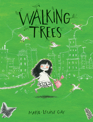 Book cover for Walking Trees