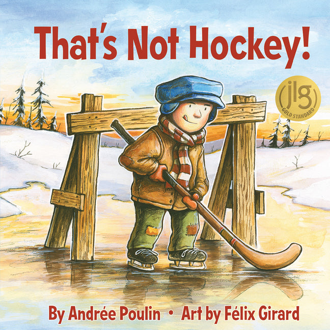 Book cover for That's Not Hockey!