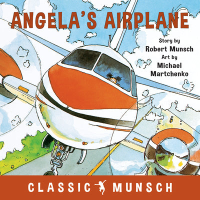 Book cover for Angela's Airplane