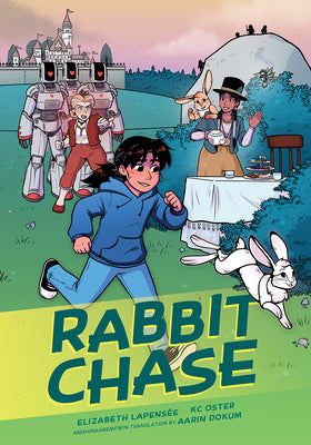 Book cover for Rabbit Chase