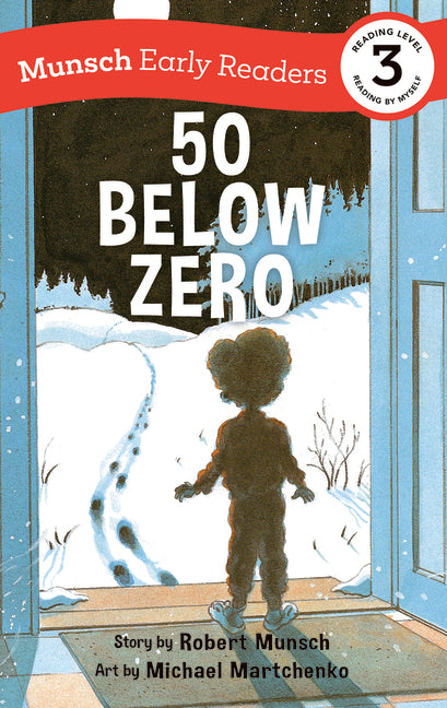 Book cover for 50 Below Zero Early Reader