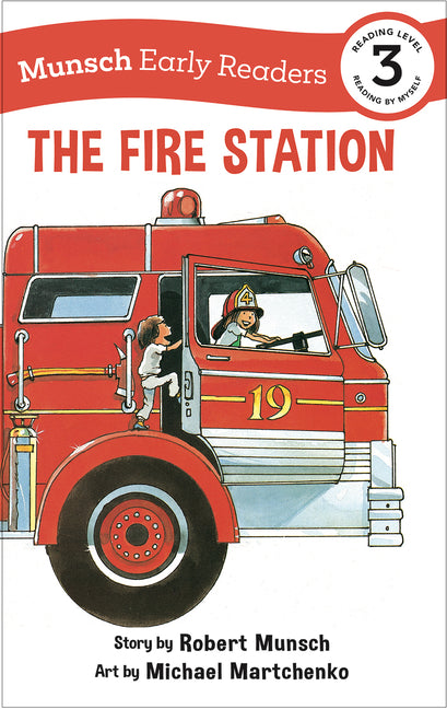 Book cover for Fire Station Early Reader