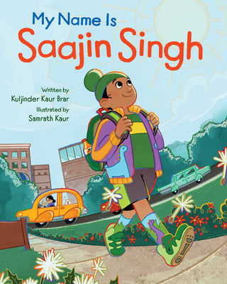 Book cover for My Name Is Saajin Singh
