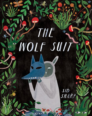 Book cover for The Wolf Suit