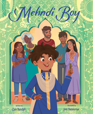 Book cover for Mehndi Boy