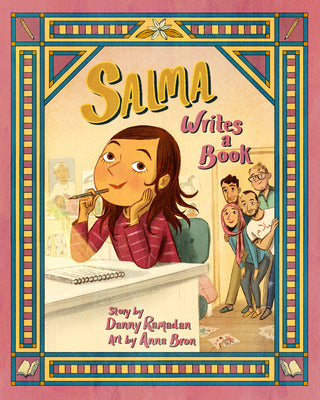 Book cover for Salma Writes a Book