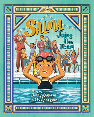 Book cover for Salma Joins the Team