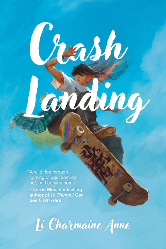 Book cover for Crash Landing