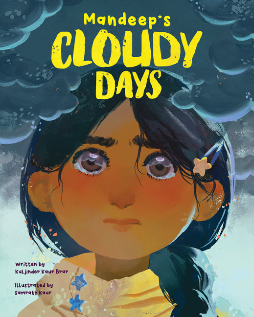 Book cover for Mandeep's Cloudy Days