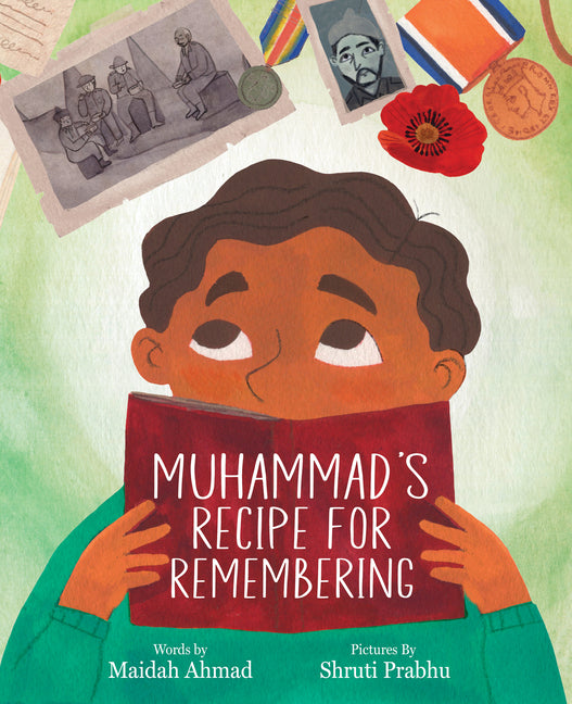 Book cover for Muhammad's Recipe for Remembering